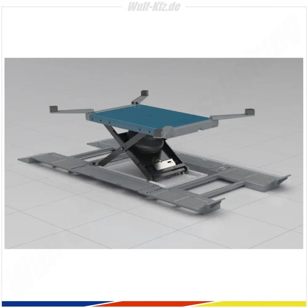 Herkules Karosseriehebebühne AirgoMatic Compact 2810 DUO